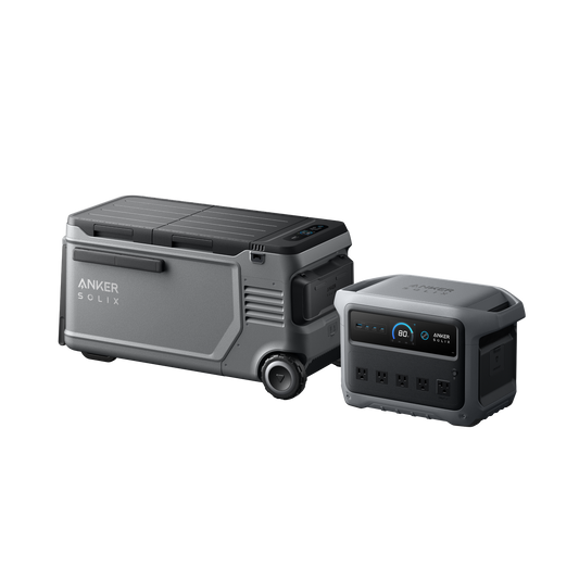 Anker SOLIX C1000 Gen 2 + EverFrost 2 58L Electric Cooler