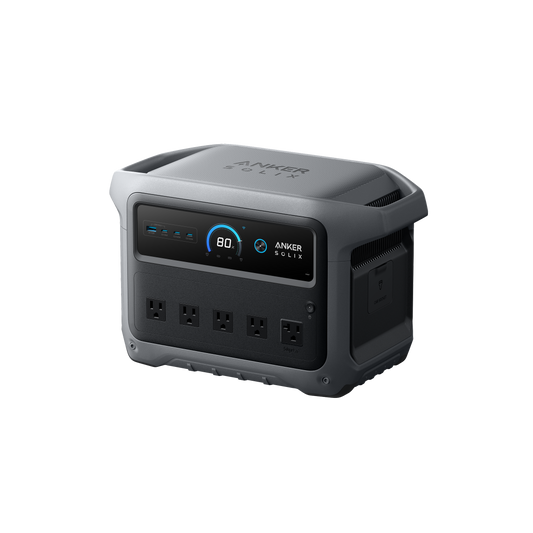 Anker SOLIX C1000 Gen 2 Portable Power Station - 1,024Wh | 2,000W