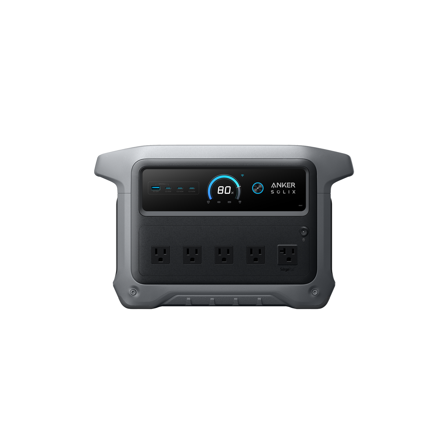 Anker SOLIX C1000 Gen 2 Portable Power Station - 1,024Wh | 2,000W