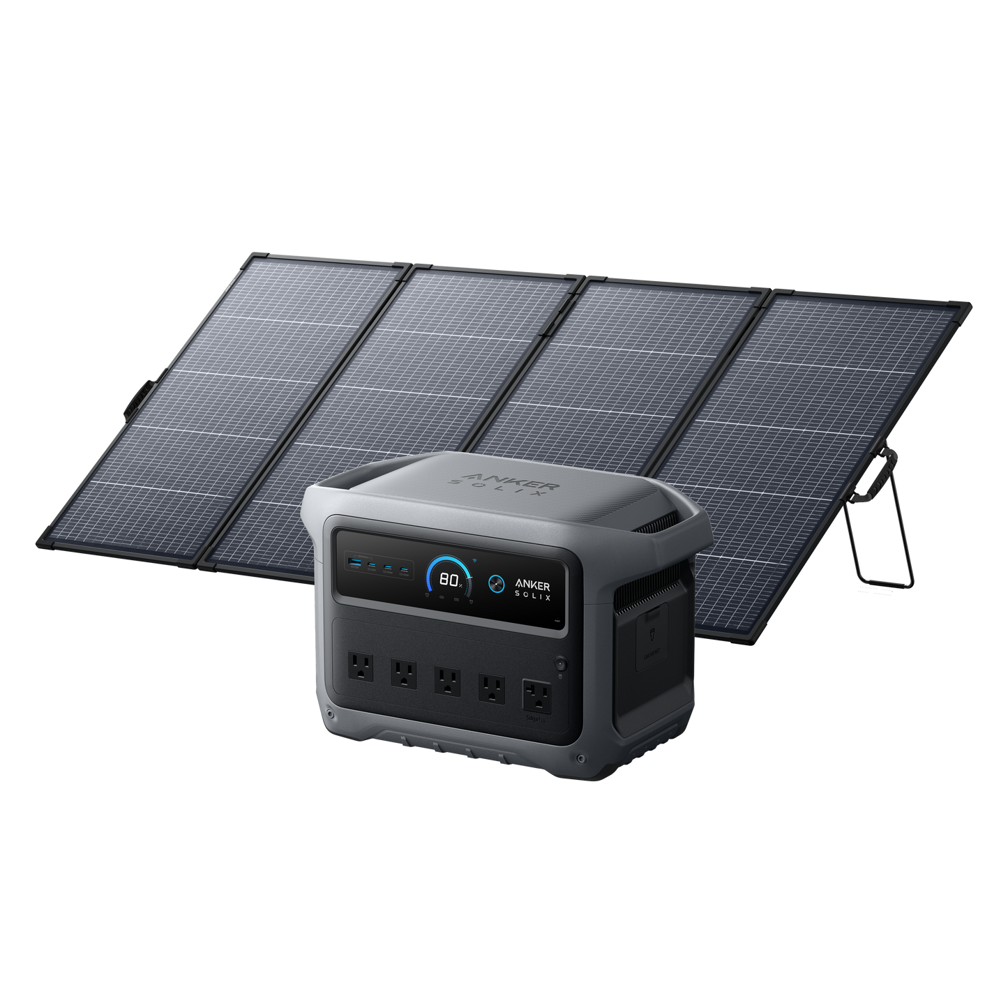 Station d'alimentation portable Anker SOLIX C1000 Gen 2 - 1 024 Wh | 2 000 W