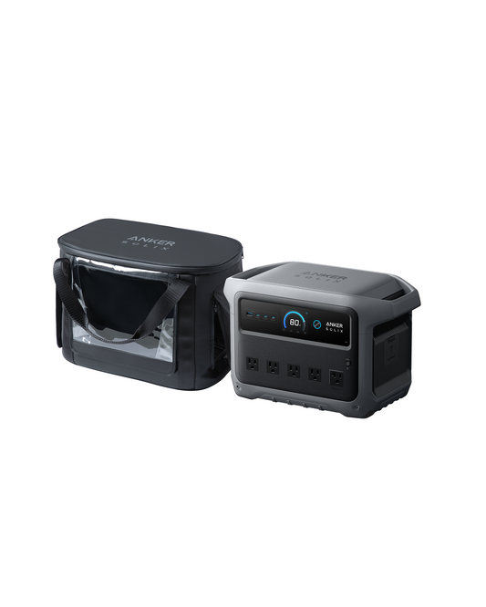 Anker SOLIX C1000 Gen 2 Portable Power Station with WaterResistant Bag (oso)