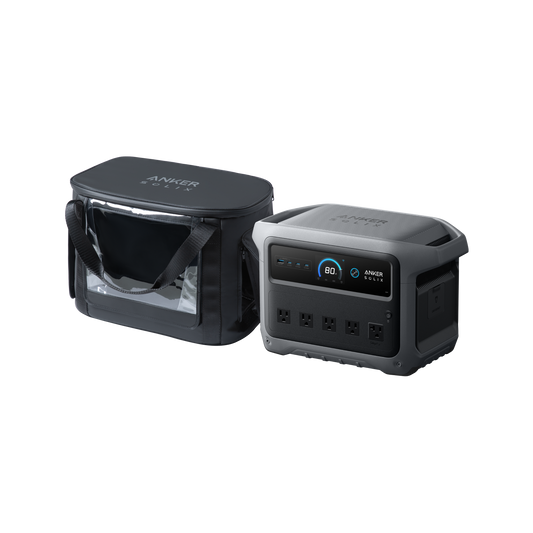 Anker SOLIX C1000 Gen 2 Portable Power Station with Water Resistant Bag