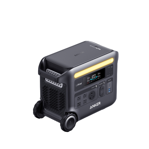 Station d'alimentation portable Anker SOLIX <b>F2600</b> - 2 560 Wh ｜ 2 400 W