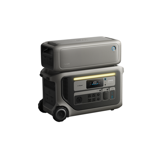 Anker SOLIX F3000 + Expansion Battery