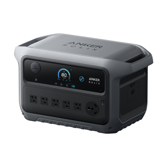 Anker SOLIX C2000 Gen2 Portable Power Station - 2,048Wh | 2,400W (oso)