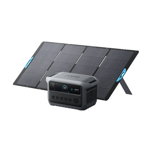 Anker SOLIX C2000 Gen 2 + 400W Solar Panel