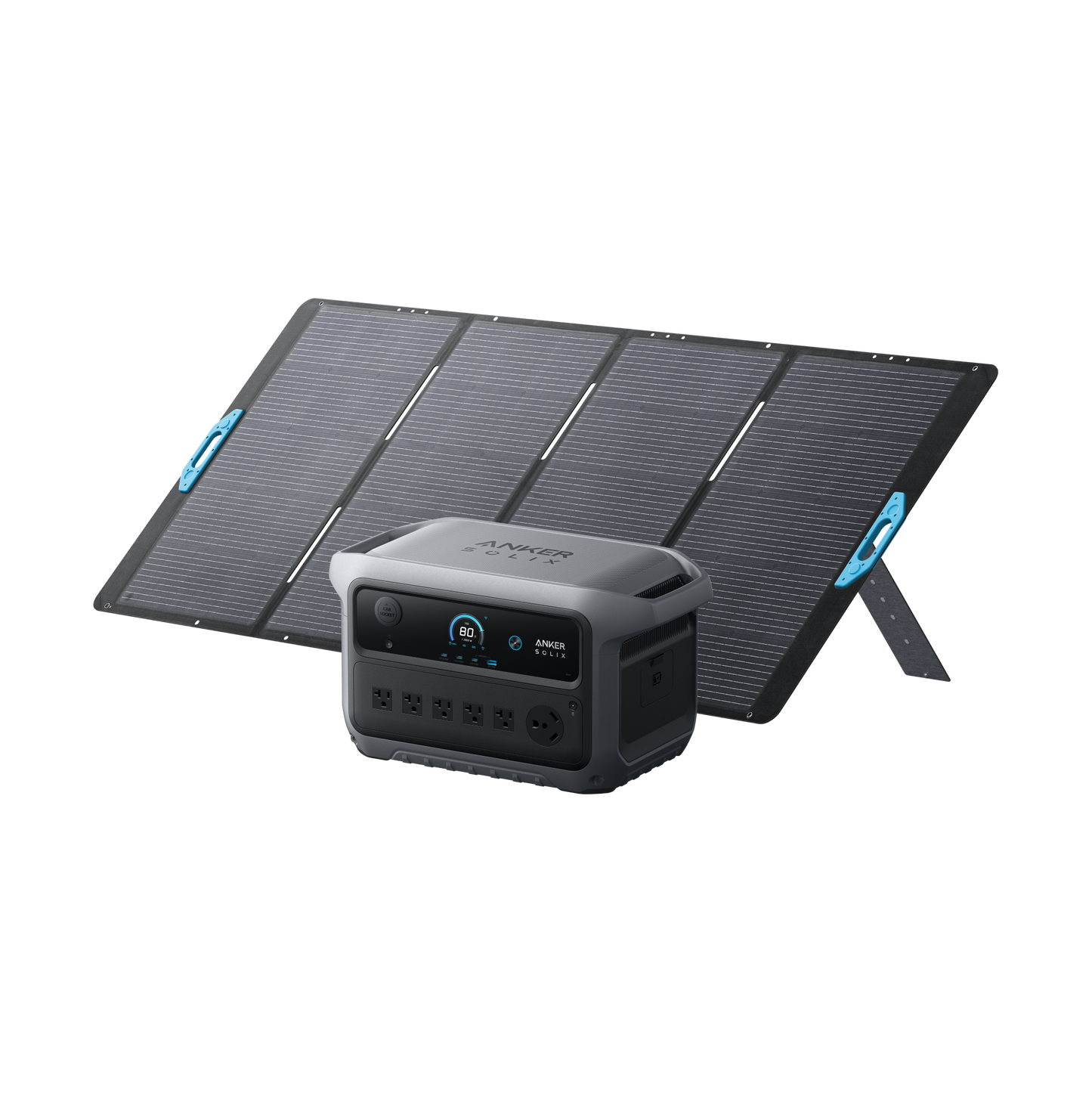 Anker SOLIX C2000 Gen2 Portable Power Station - 2048Wh | 2400W