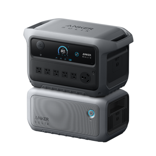 Anker SOLIX C2000 Gen 2 + Expansion Battery