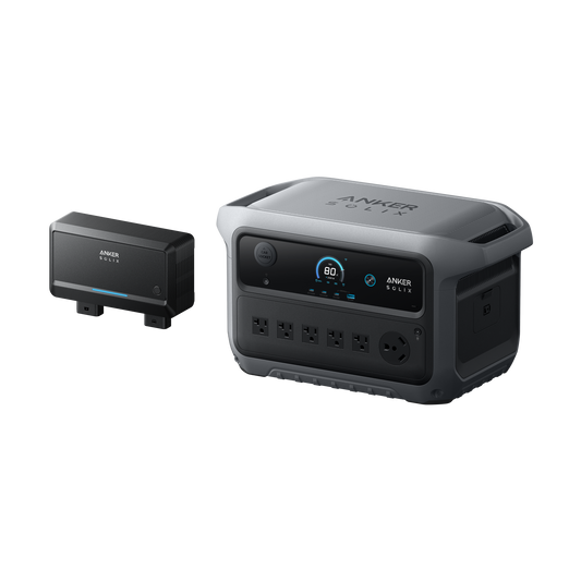 Anker SOLIX C2000 Gen 2 + Alternator Charger