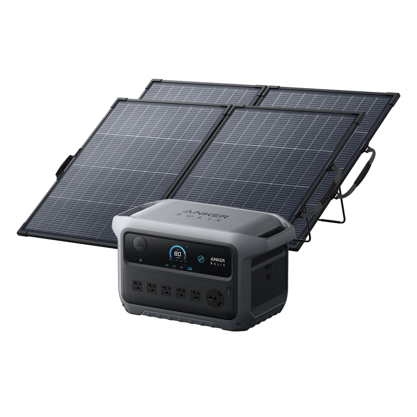 Anker SOLIX C2000 Gen 2 + 2× 200W Solar Panel