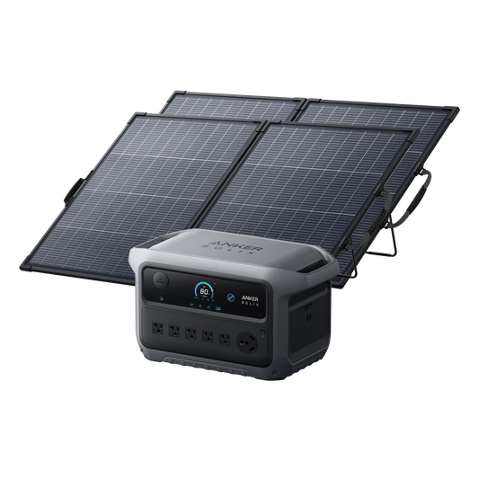 Anker SOLIX C2000 Gen 2 + 2× 200W Solar Panel