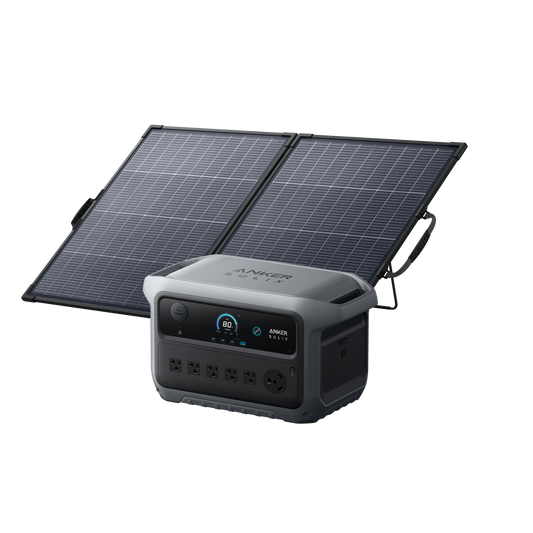 Anker SOLIX C2000 Gen 2 + 200W Solar Panel