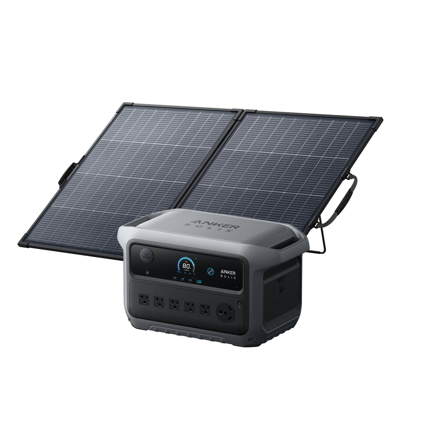 Anker SOLIX C2000 Gen 2 Portable Power Station - 2,048Wh | 2,400W