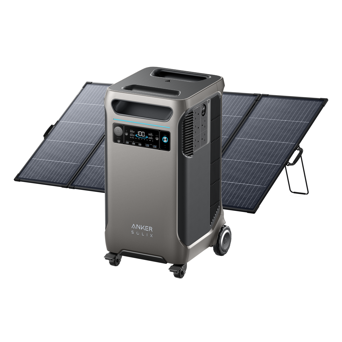 Anker SOLIX F3800 Portable Power Station - 3,840Wh | 6,000W