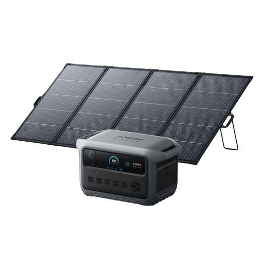 Panneau solaire Anker SOLIX C2000 Gen 2 + 400W