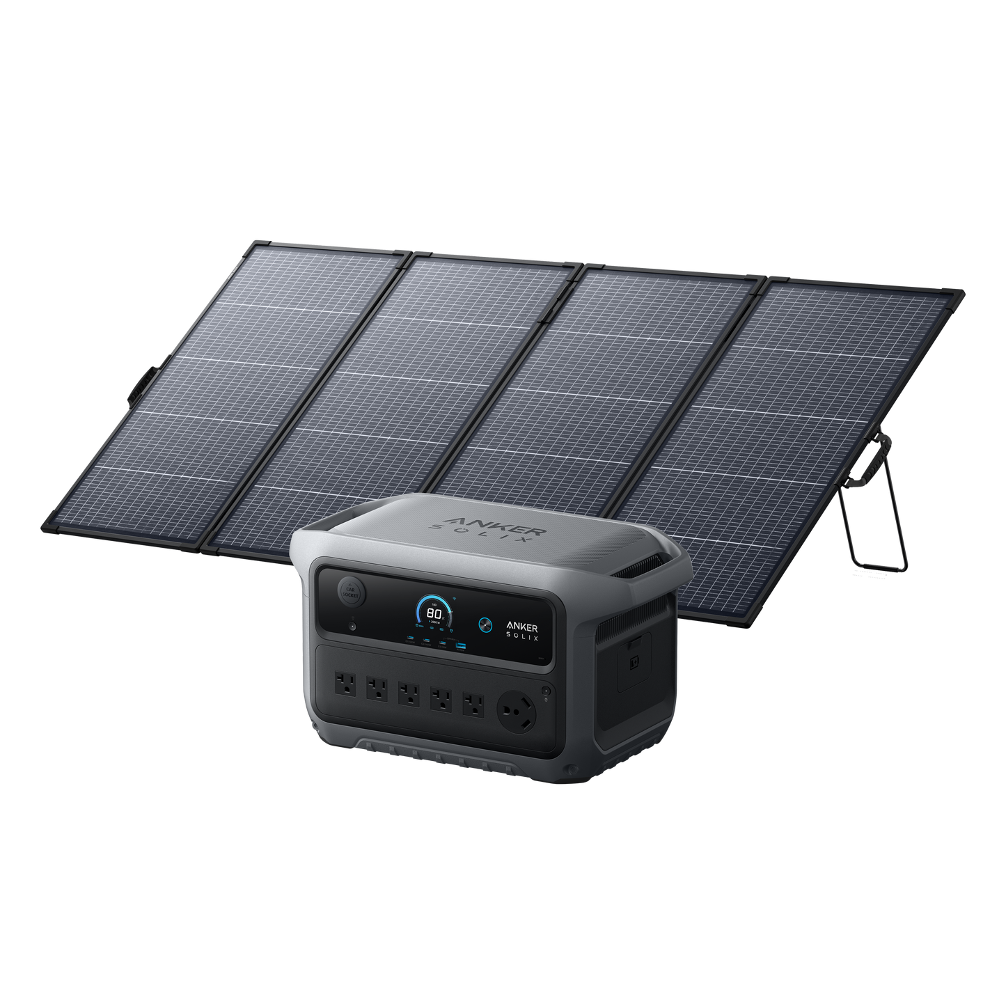 Station d'alimentation portable Anker SOLIX C2000 Gen2 - 2 048 Wh | 2 400 W