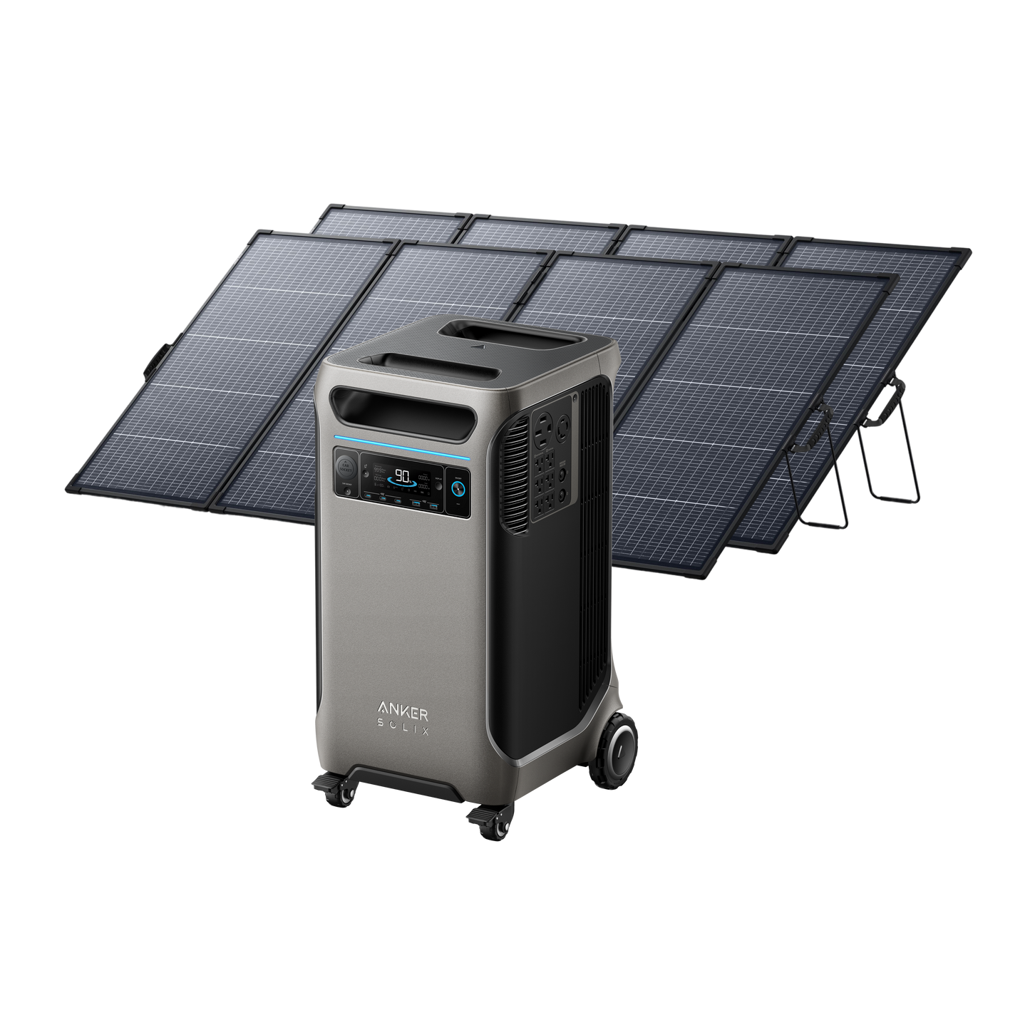 Anker SOLIX F3800 Portable Power Station - 3,840Wh | 6,000W