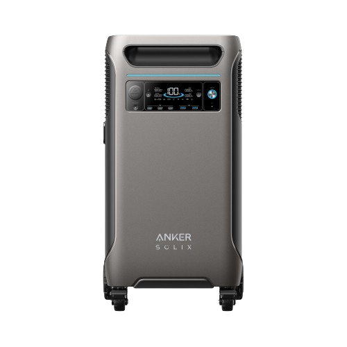 Anker SOLIX F3800 Portable Power Station - 3,840Wh | 6,000W