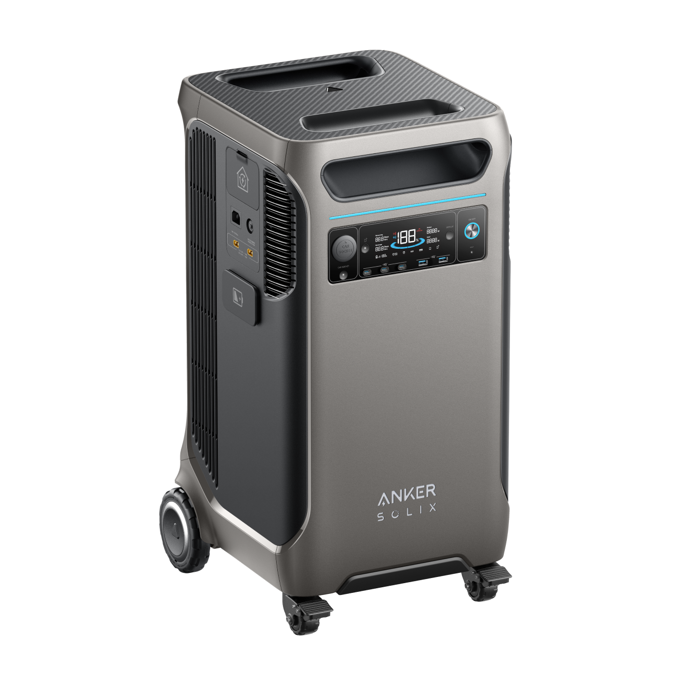 Anker SOLIX F3800 Portable Power Station - 3,840Wh | 6,000W