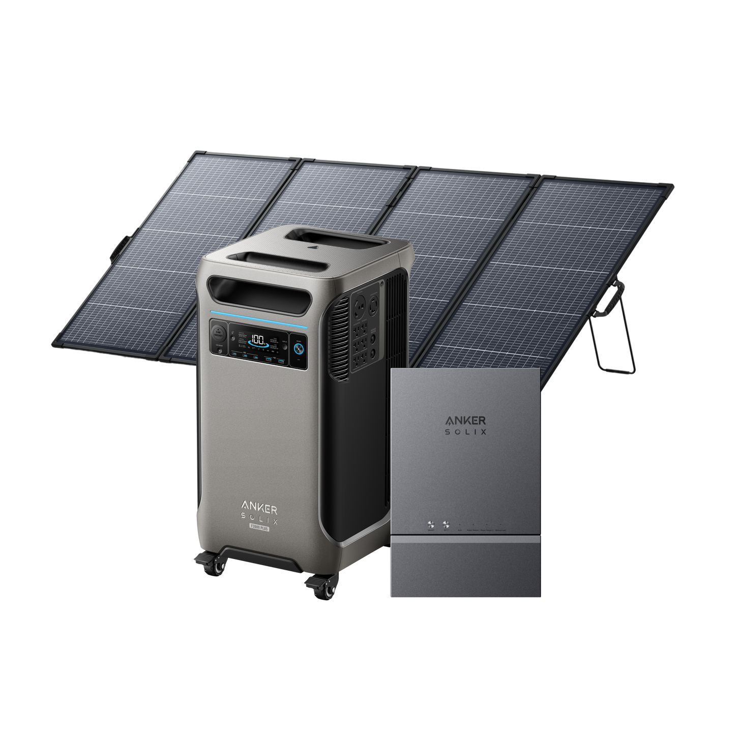 Anker SOLIX F3800 Plus + Smart Home Power Kit