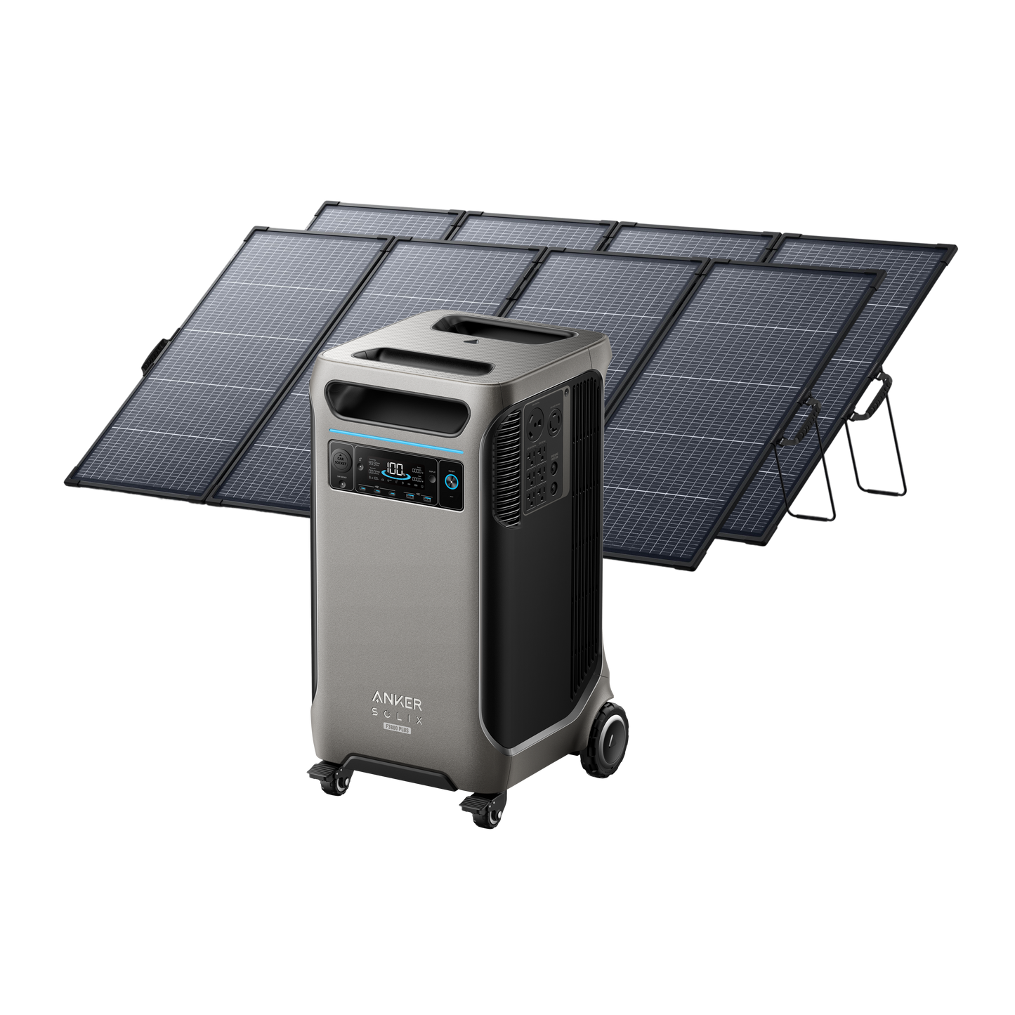 Anker SOLIX F3800 Plus Portable Power Station