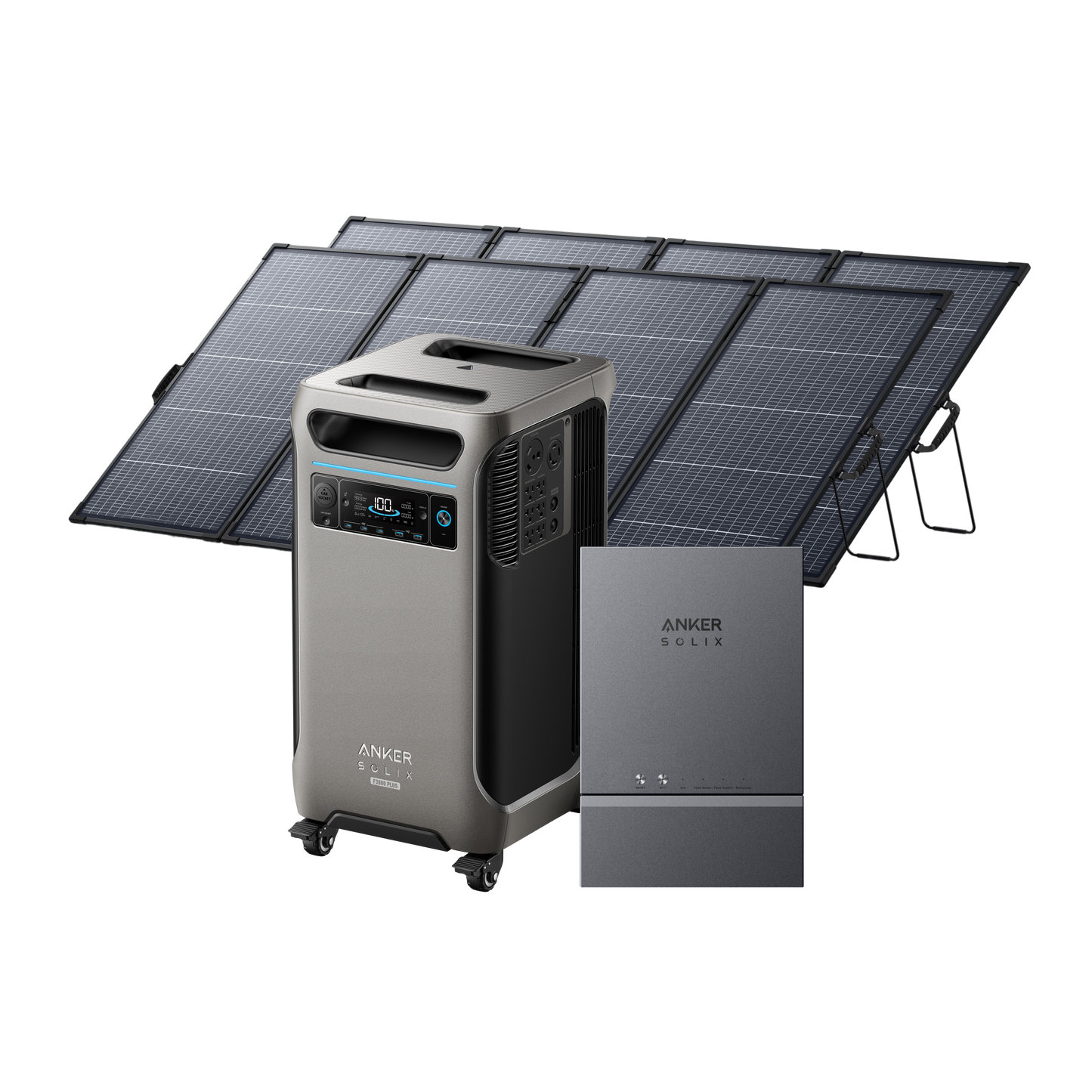 Anker SOLIX F3800 Plus + Smart Home Power Kit