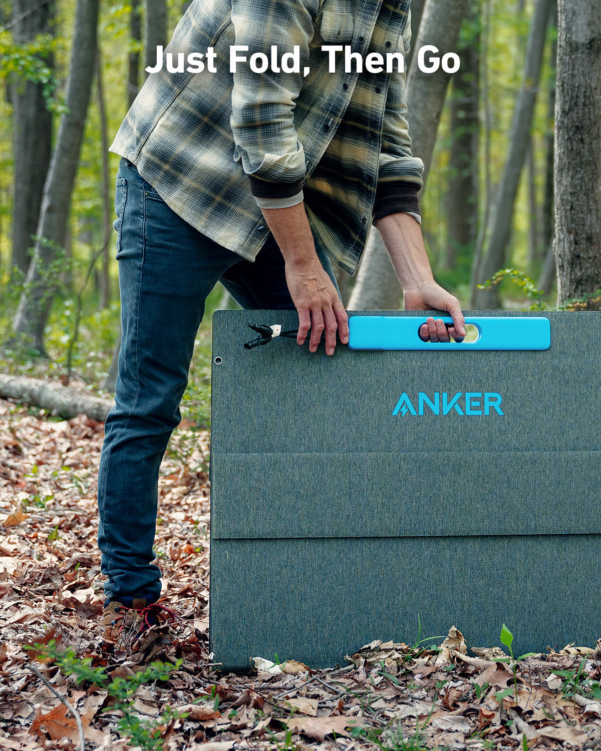 Panneau solaire portable Anker SOLIX PS400 (400 W)