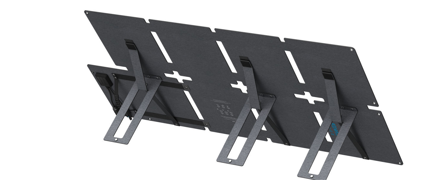 Anker SOLIX C300 Solar Generator + 60W Solar Panel