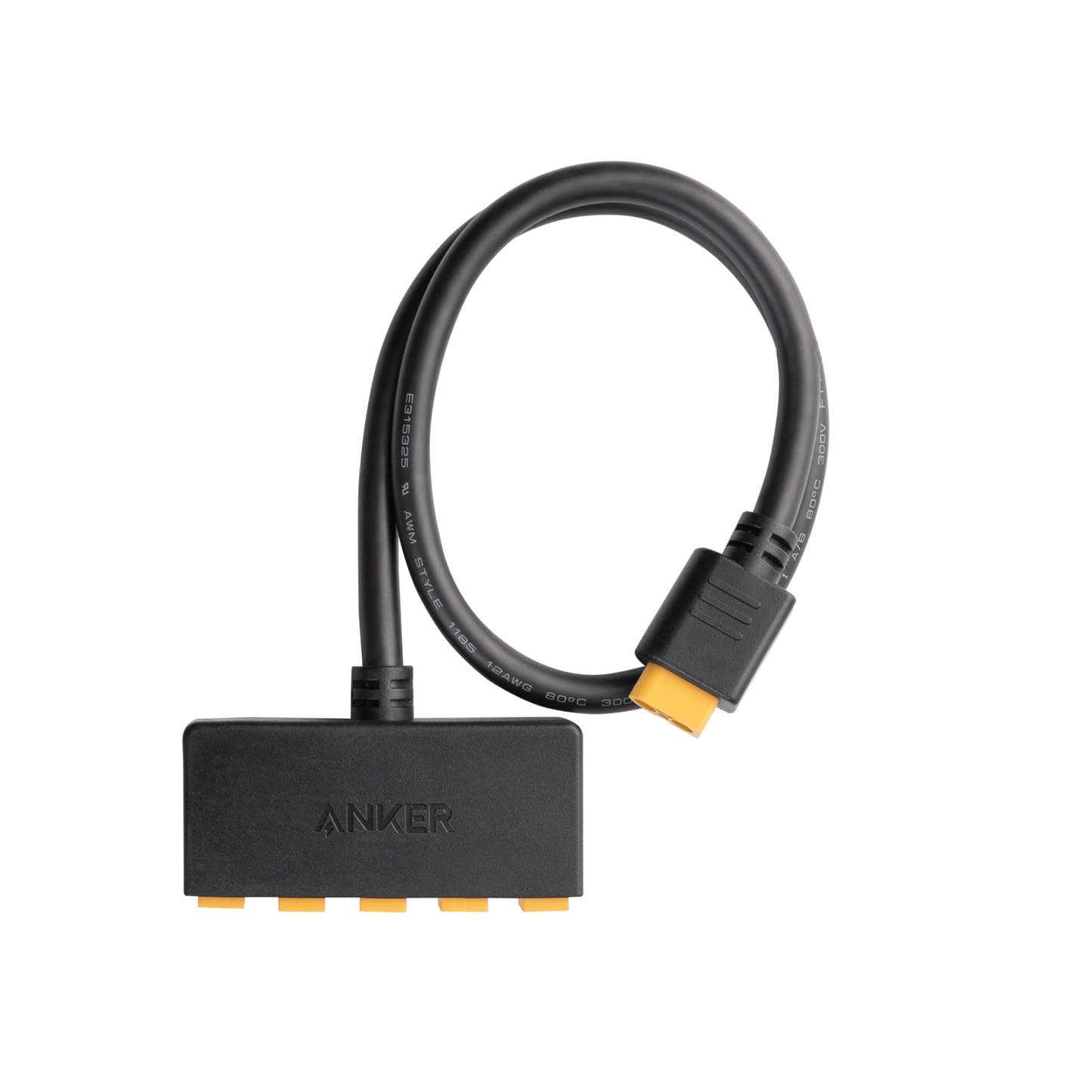 Anker SOLIX 5-Port Solar Charging Connector (XT-60 Interface）