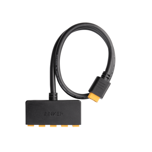 Anker SOLIX 5-Port Solar Charging Connector (XT-60 Interface）