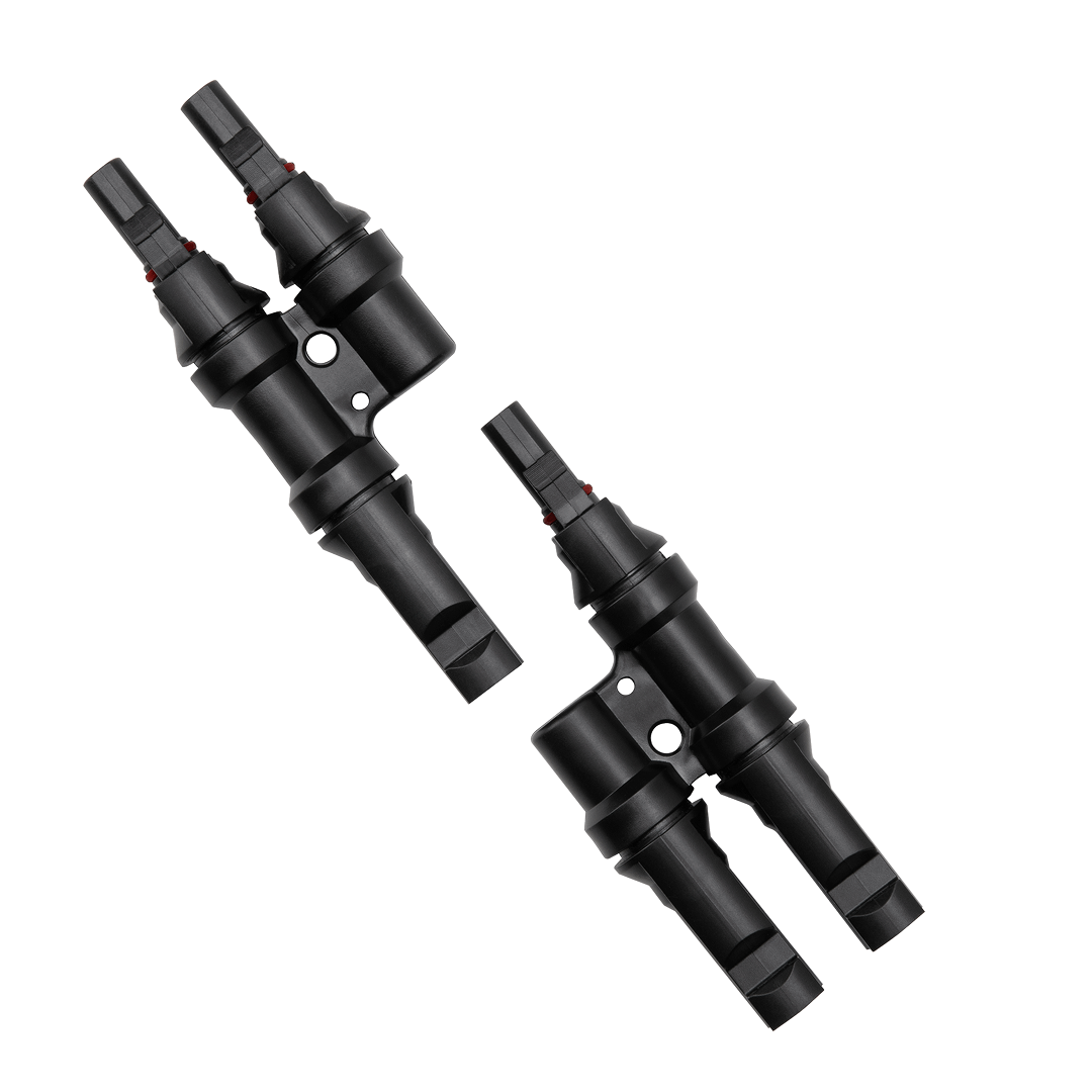Anker SOLIX MC4 2-Port Solar Charging Connector