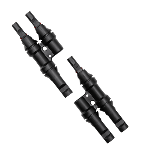 Anker SOLIX MC4 2-Port Solar Charging Connector