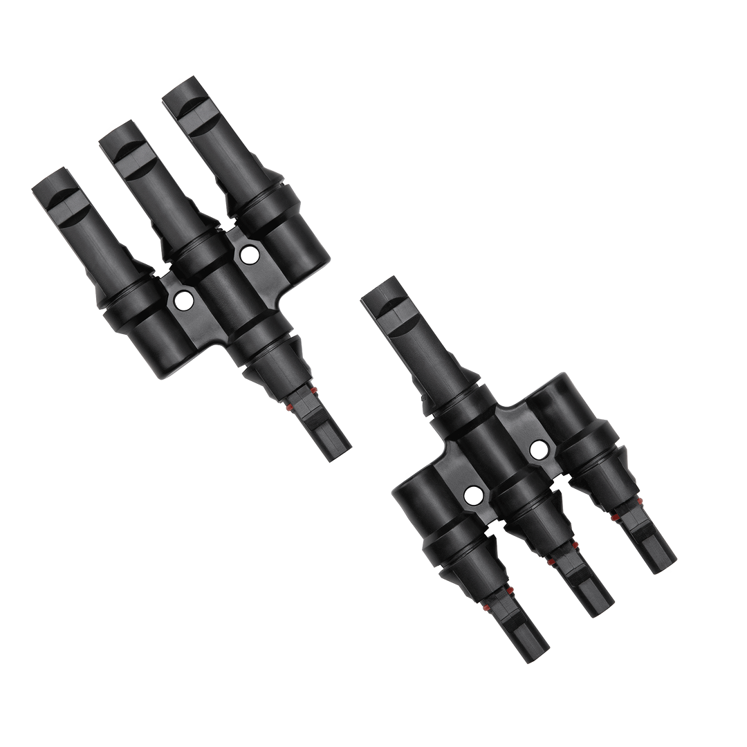 Anker SOLIX MC4 3-Port Solar Charging Connector