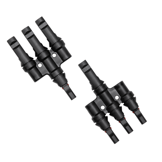 Anker SOLIX MC4 3-Port Solar Charging Connector