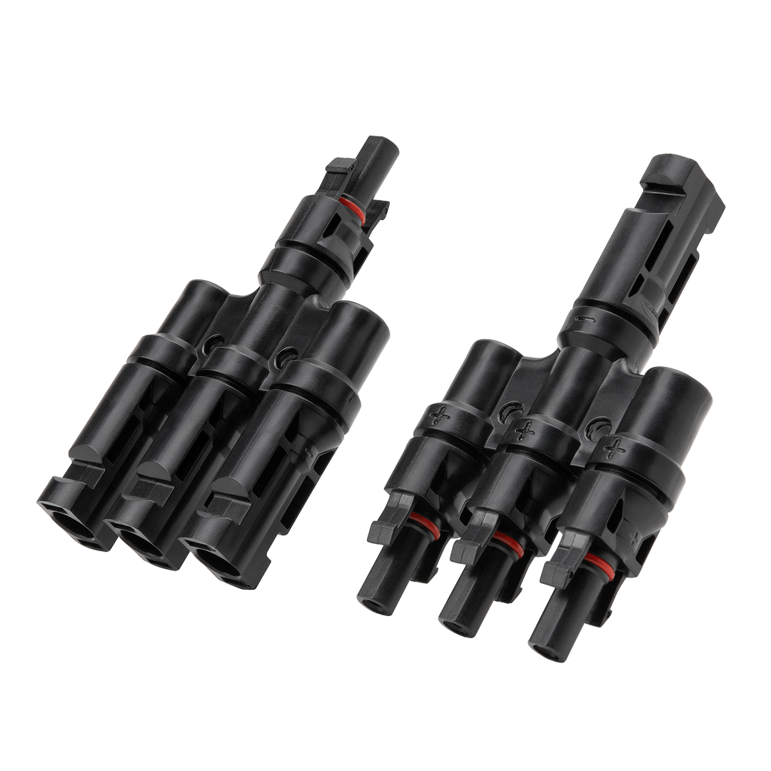 Anker SOLIX MC4 3-Port Solar Charging Connector