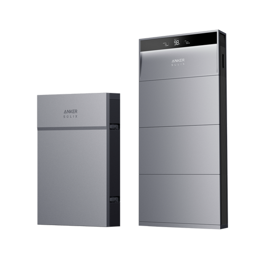 Anker SOLIX X1 Energy Storage System 1× Power Module + 3× Battery Modules