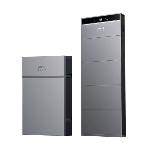 Anker SOLIX X1 Energy Storage System 1× Power Module + 4× Battery Modules