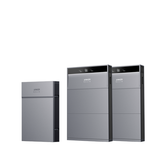 Anker SOLIX X1 Energy Storage System 2× Power Module + 4× Battery Modules