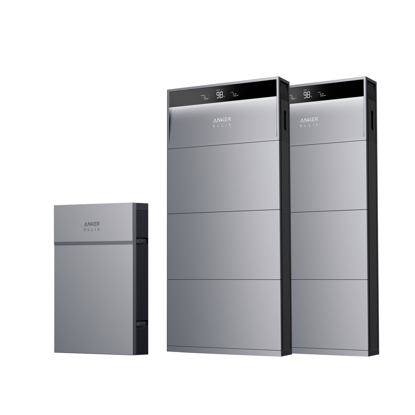 Anker SOLIX X1 Energy Storage System 2× Power Module + 6× Battery Modules