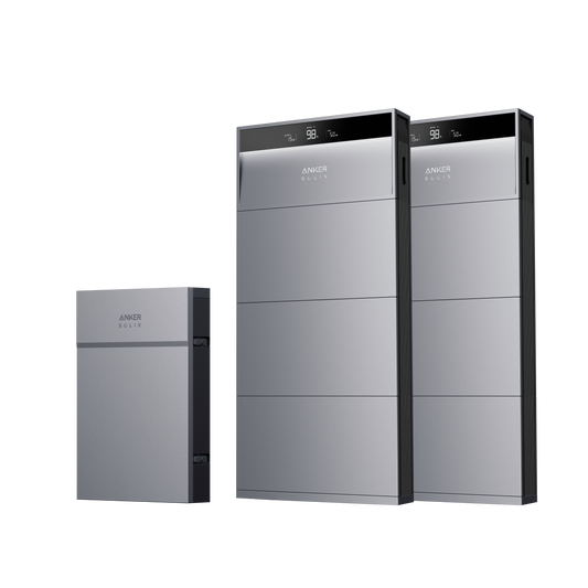 Anker SOLIX X1 Energy Storage System 2× Power Module + 6× Battery Modules