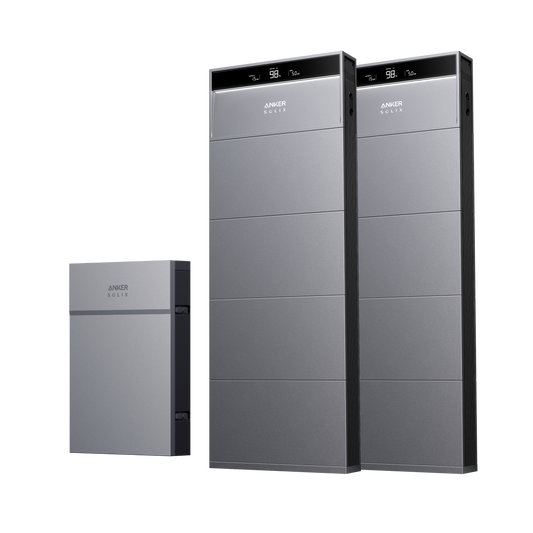 Anker SOLIX X1 Energy Storage System 2× Power Module + 8× Battery Modules
