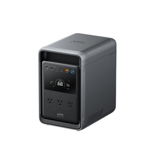Anker SOLIX S2000 Portable Power Station - 2,010Wh | 1,500W