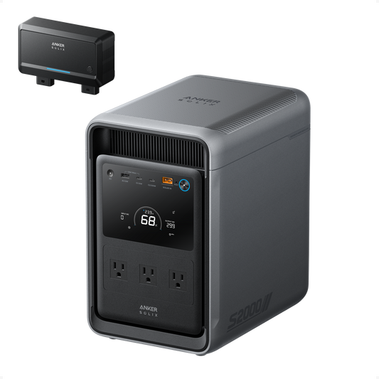 Anker SOLIX S2000 + Alternator Charger