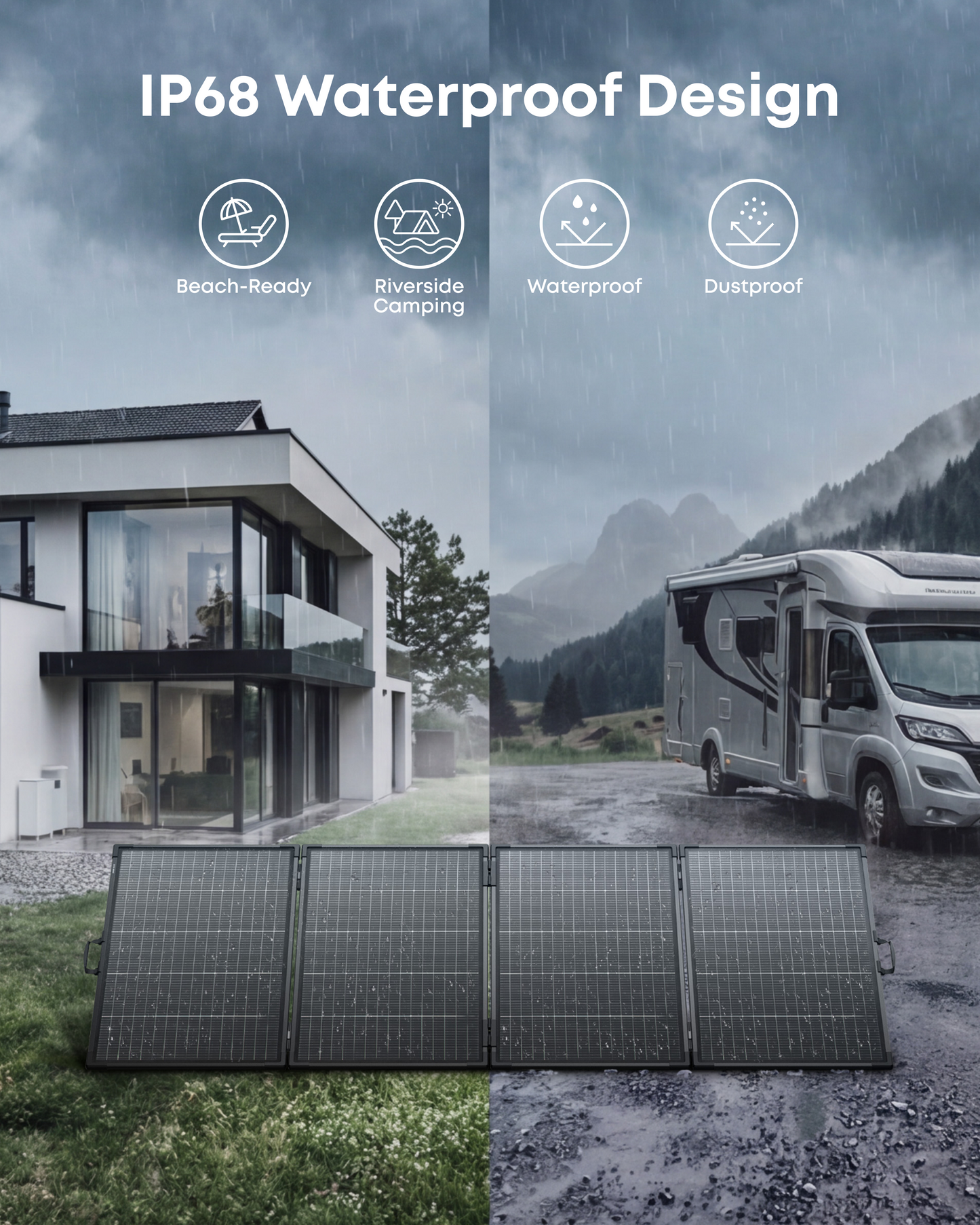 Anker SOLIX PS400 Portable Solar Panel (400W)（for gift）