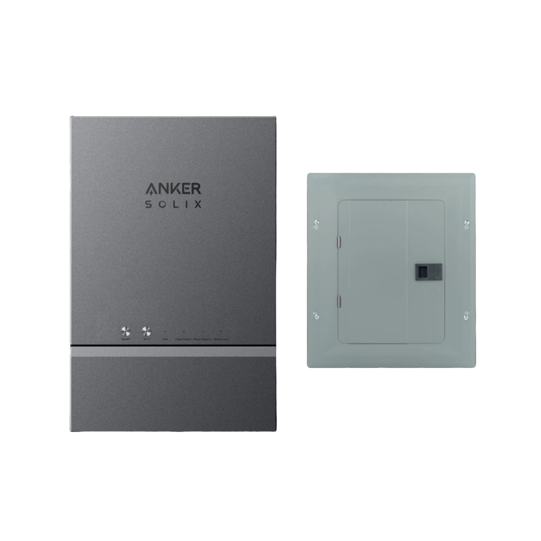Anker SOLIX Smart Home Power Kit (Smart Home Panel + Subpanel + Circuit Breaker + Ground Bar)