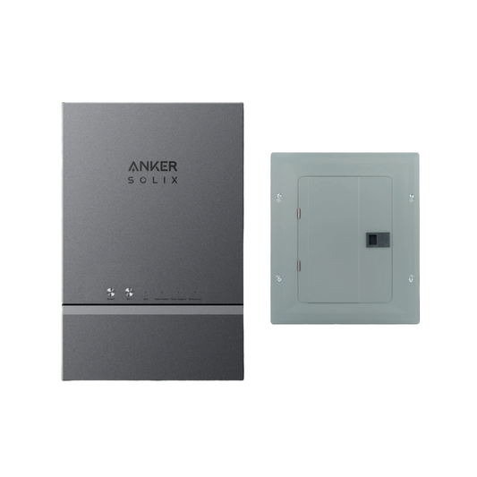 Anker SOLIX Smart Home Power Kit (Smart Home Panel + Subpanel + Circuit Breaker + Ground Bar)