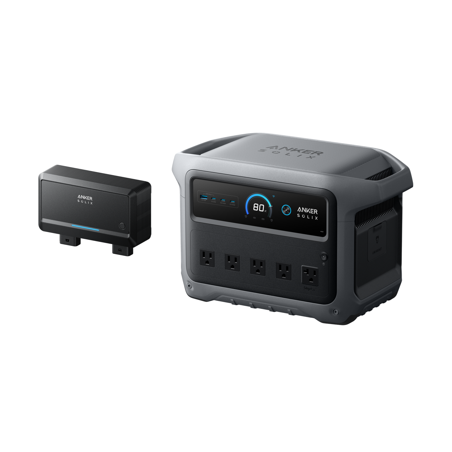 Station d'alimentation portable Anker SOLIX C1000 Gen 2 avec sac résistant à l'eau