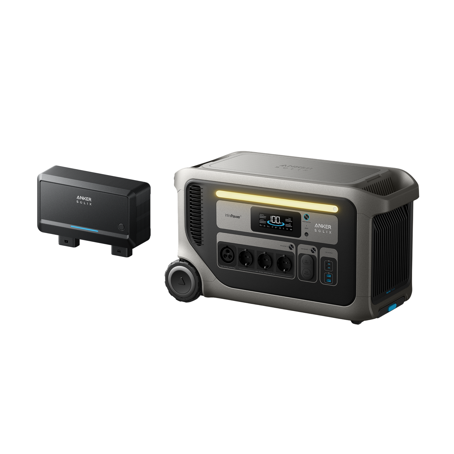 Anker SOLIX F3000 + Kit d'économie d'énergie local