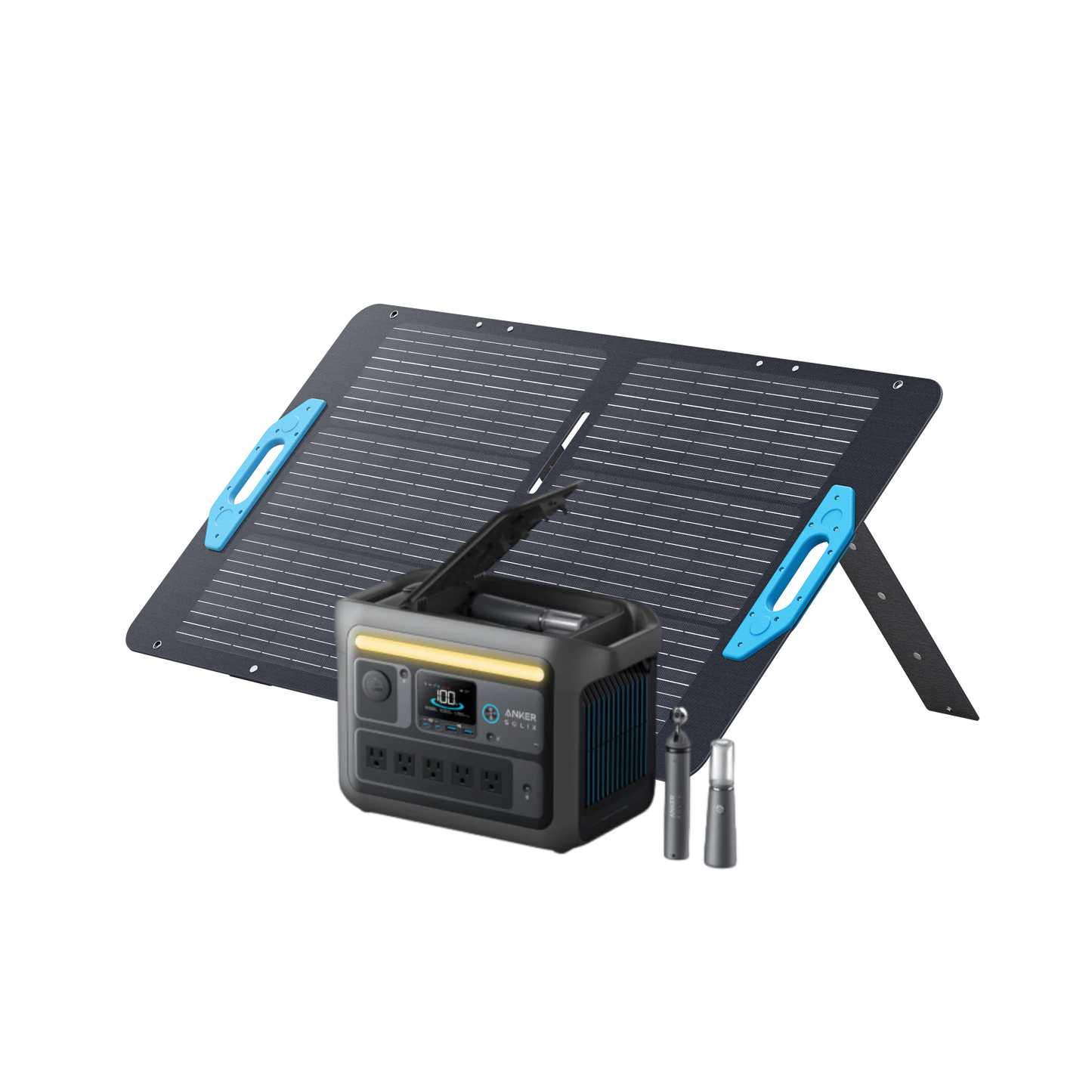 Station d'alimentation portable Anker SOLIX C800X 768 Wh | 1 200 W