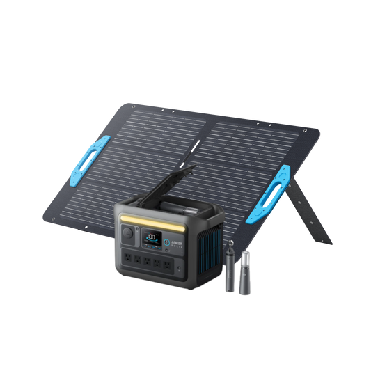 Station d'alimentation portable Anker SOLIX C800X 768 Wh | 1 200 W